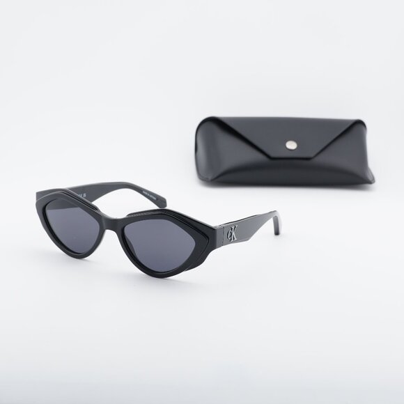Calvin Klein Jeans CKJ24621S 001 Cat Eye Sunglasses - Black main image 7